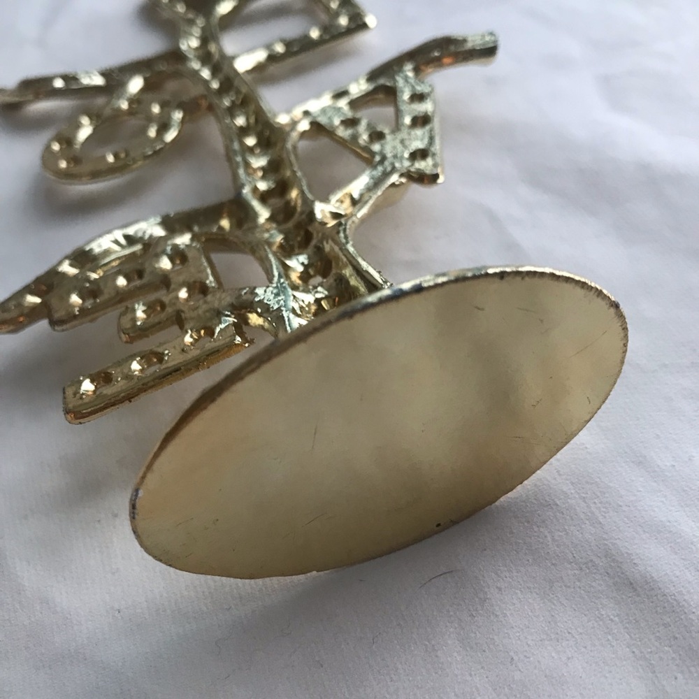 Gold-tone 'LOVE' Jewelry Tree - Picture 3 of 5